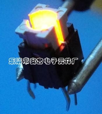 供应带灯轻触开关厂家
